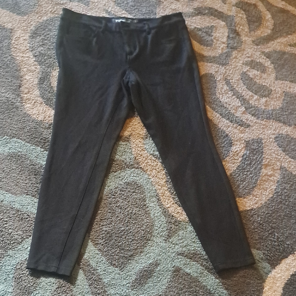 Torrid Studio Classic Black Trousers